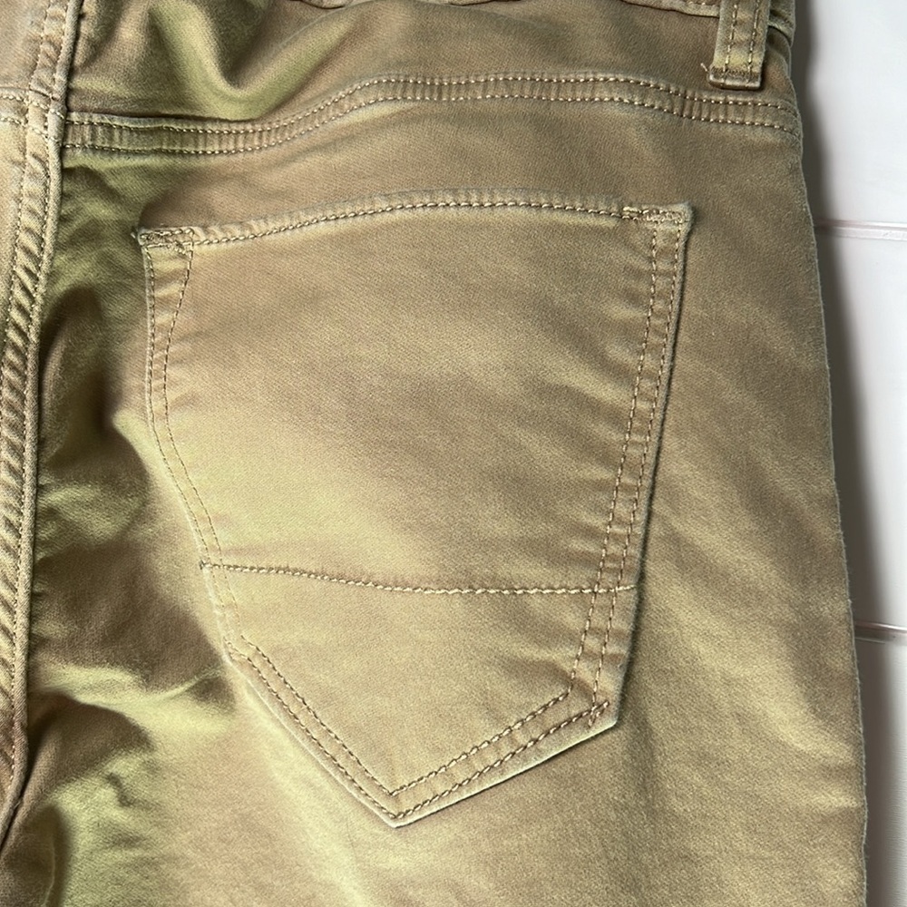 Banana Republic travel Jean 32x32 slim fit tan pants MN51 - Picture 4 of 4
